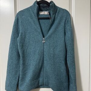 Merinomink Felted Jacket Mist NWT Medium